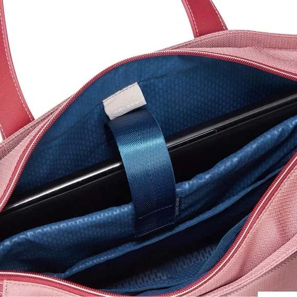 DELSEY Paris Women's Chatelet 2.0 Shoulder Bag - Pink - Picture 6 of 17